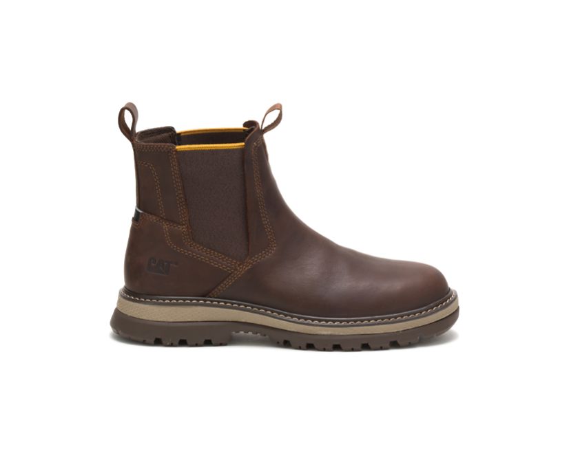 Caterpillar Fairbanks Chelsea - Sicherheitsstiefel Herren DunkelBraun - Schweiz AVIK-43791